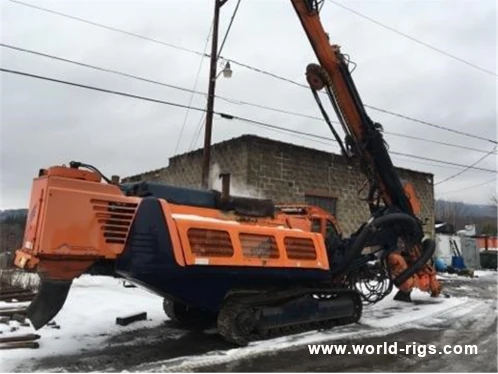 Sandvik Titan 600 Rock Dilling Rig - 2006 Built - For Sale